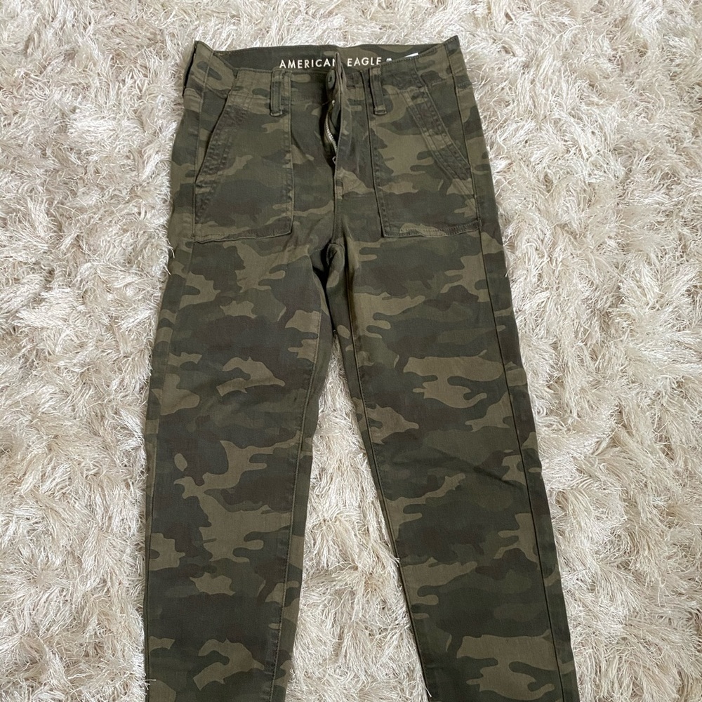 Camo Slim fit Pants